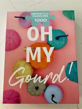 NEW Oh My Gourd! 1000-PieceTalking Tables  Jigsaw Puzzle